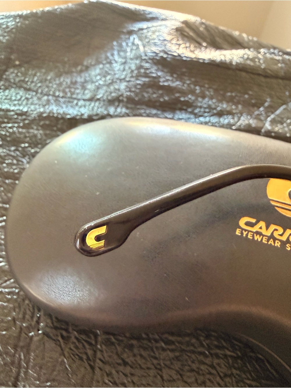 Carrera Gold Frame Sunglasses with Gradient Brown Lenses - Picture 9 of 11
